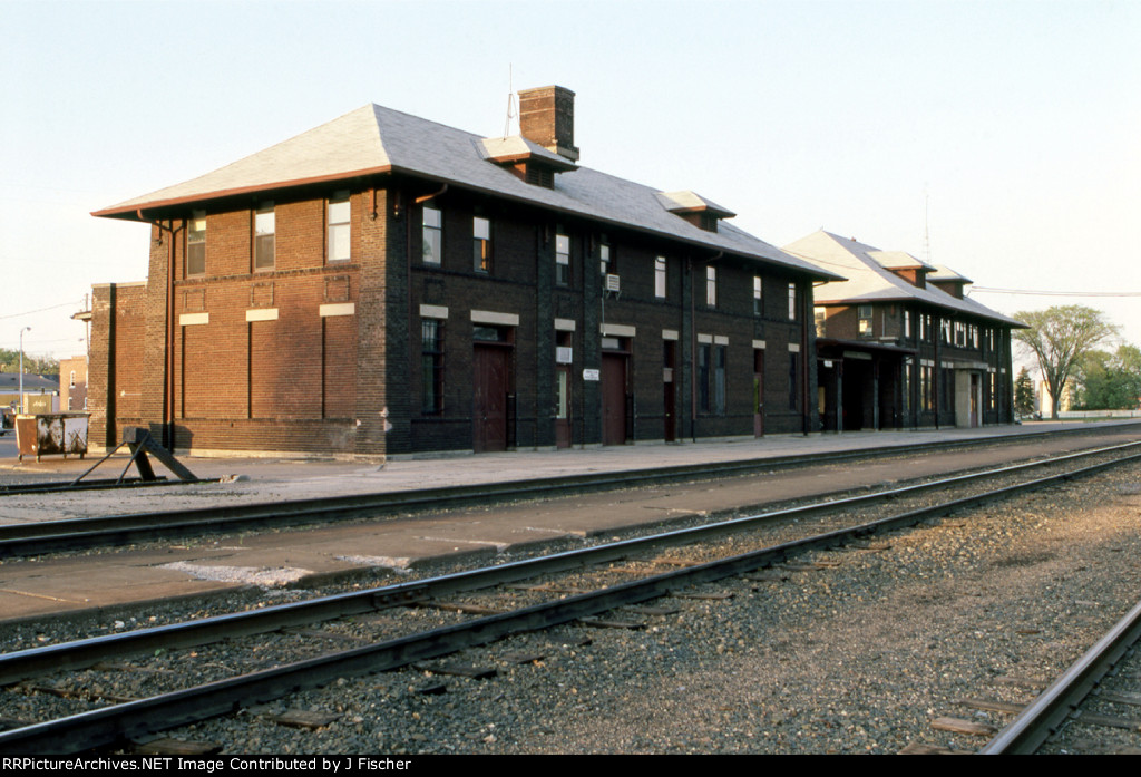 Stevens Point depot